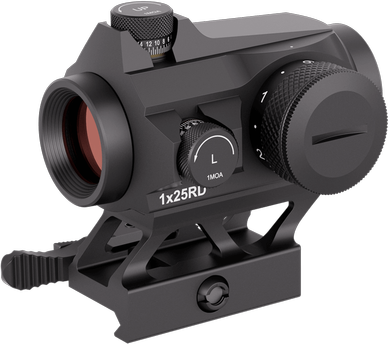 Point Rouge Vector Optics Maverick II 1x25 Gen 2