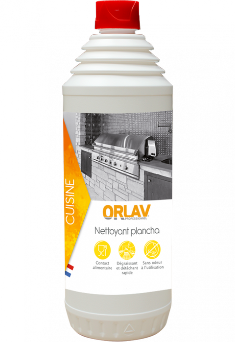 Nettoyant Orlav pour plancha
