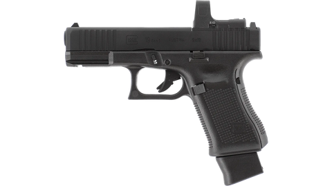 Pistolet CO² Glock 19 GEN5 MOS - Cal. 4.5mm BBs avec 4 interfaces