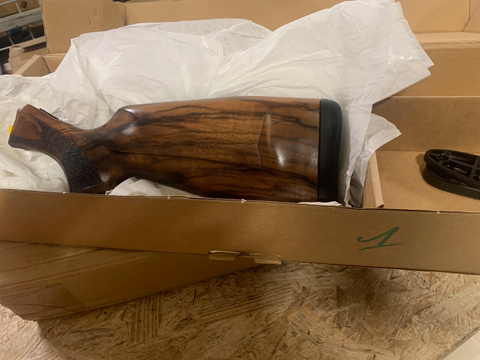 Carabine Semi-auto Browning Bar 4x Action Elite Wood
