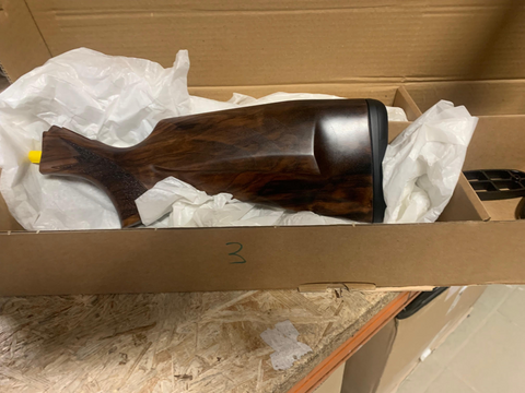Carabine Semi-auto Browning Bar 4x Action Elite Wood