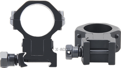 Colliers Reglable Vector Optics Picatinny - 30-36 mm