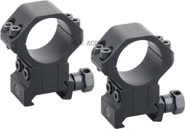 Colliers Reglable Vector Optics Picatinny - 30-36 mm