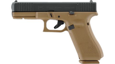 Pistolet Glock 17 GEN5 SV - Cal. 9mm PAK - Double set Édition limitée