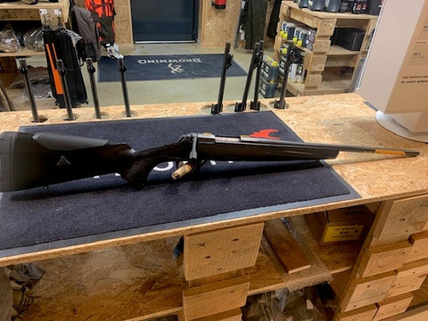 Pack Carabine à verrou Browning X-Bolt Sf Compo Black Adj - Cal. 308 Win et accessoires