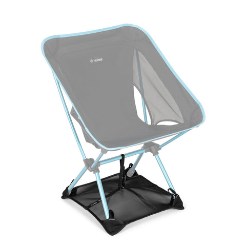 Tapis de Sol Helinox Chaise One (RE) Noir