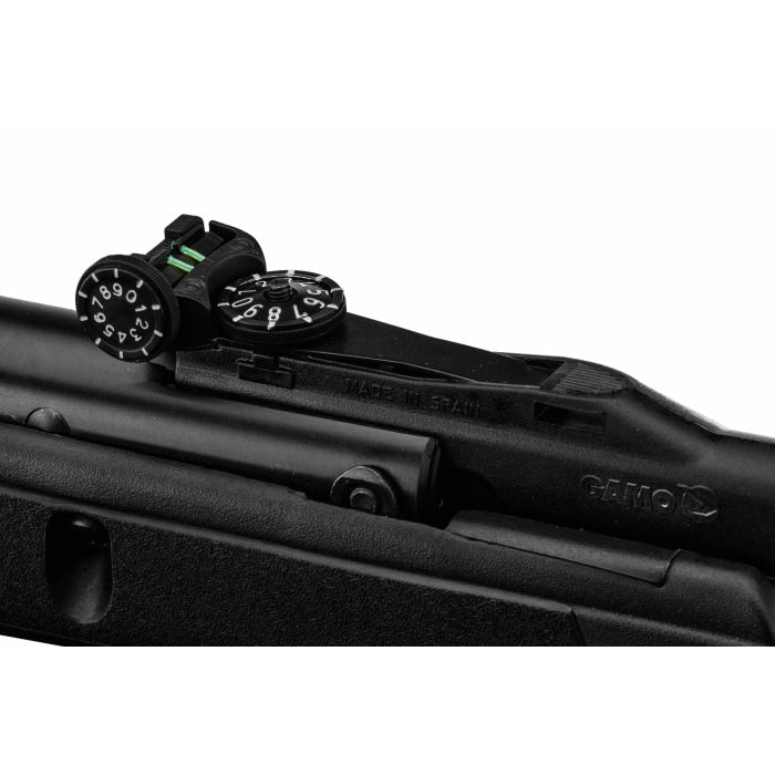 Pack carabine à plomb Gamo Black Shadow et lunette 4x32 WR - Cal.