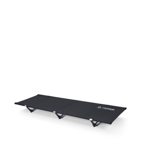 Lit de Camp Helinox One Convertible Coyote/Noir Léger et Robuste