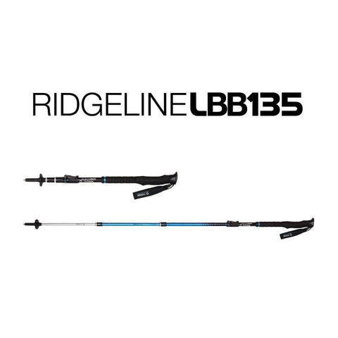 Bâtons de Marche Helinox Ridgeline LBB135 Bleu