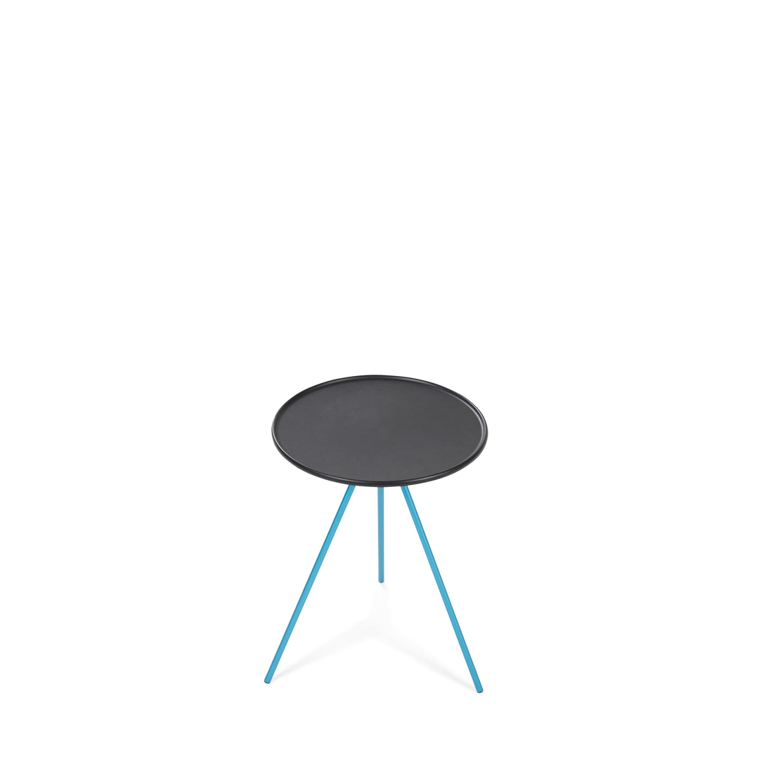 Table Helinox Ronde Side M Noire/Bleue – ChasseTir.com