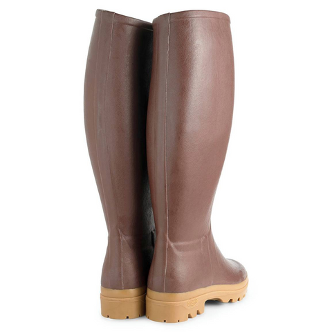 Bottes femmes Le Chameau Saint-Hubert - Doublées cuir