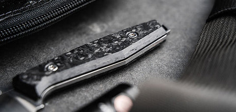 Couteau Boker Solingen Daily Knives AK1 Reverse Tanto CF