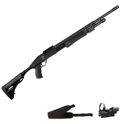 Fusil à pompe Taurus ST12 Tactical Rayé - Cal. 12/76 - Pack