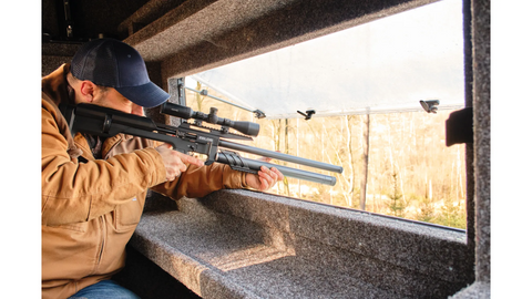 Carabine PCP UX Zelos