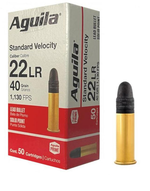 Munitions Aguila SV SP - Cal. 22LR