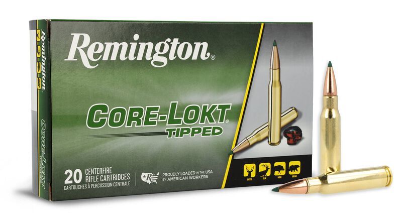 Munitions Remington Core Lokt Tipped - Cal. 308 Win.