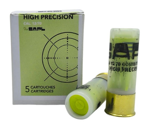 Cartouches de défense High Precision "Green" - Cal. 12/70
