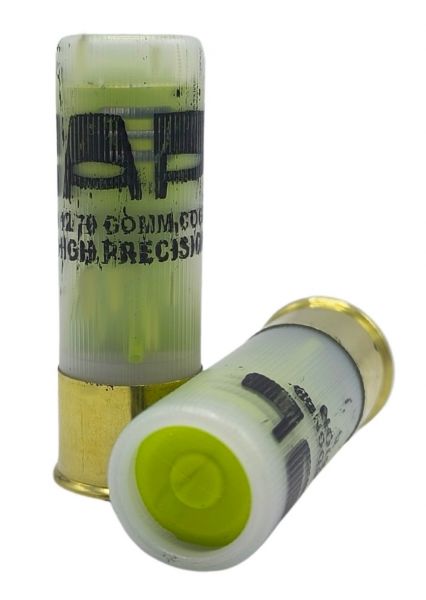 Cartouches de défense High Precision "Green" - Cal. 12/70