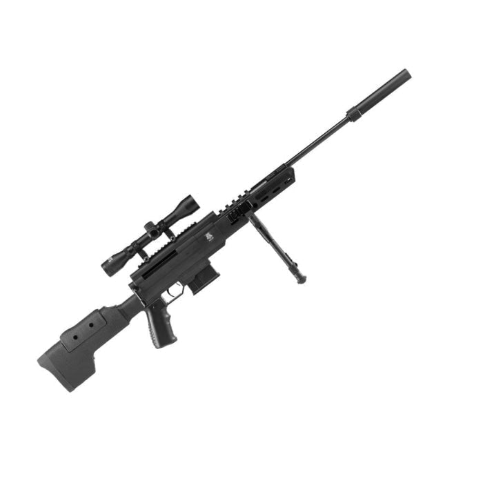 Pack Carabine à plomb Black Ops Sniper - Cal. 4.5 CA38023