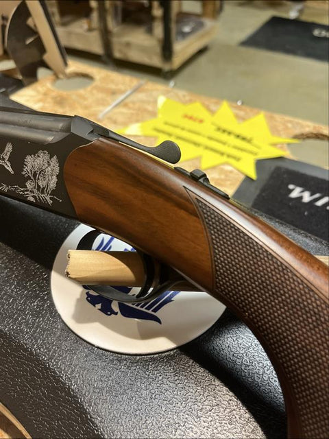 Fusil de chasse Occasion Huglu Superposé Eagle Perdrix - Cal. 410