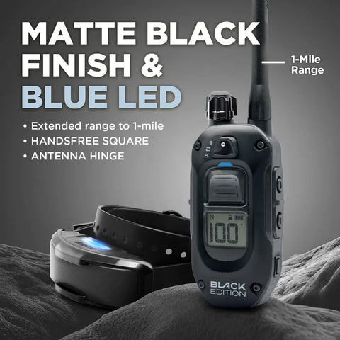 GPS Dogtra 1200X Black Kit 1-Chien