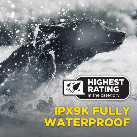 GPS Dogtra 1200X Black Kit 1-Chien