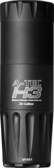 Silencieux A-Tec H3 conçu pour calibre .375, amélioration du confort de tir avec réduction significative du bruit