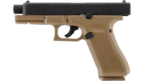 Pistolet Glock 17 Gen5 PaintBall T4E Coyote - Cal. 43