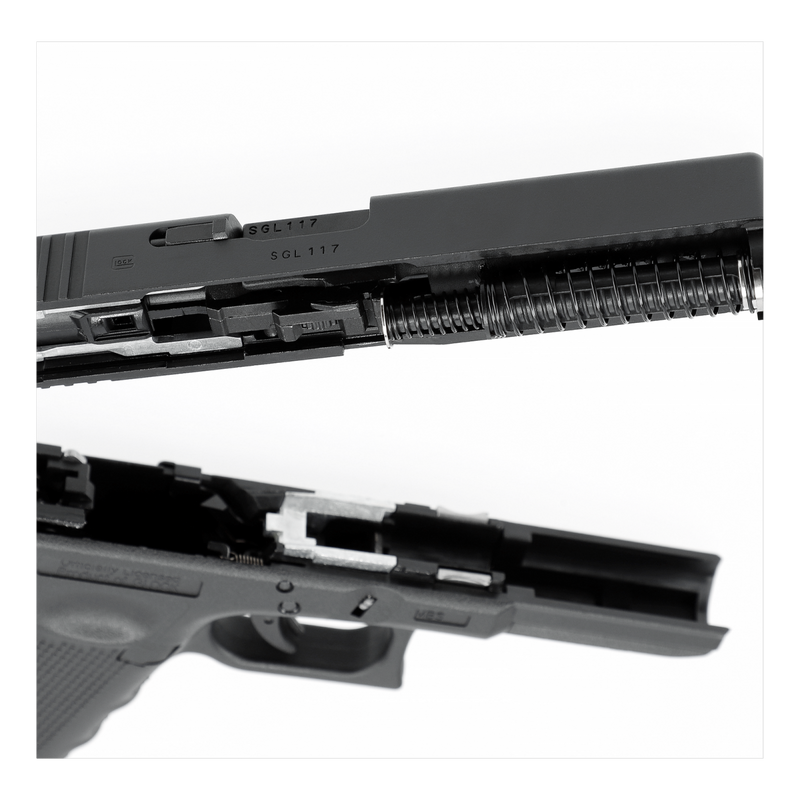 Pistolet Lock Perfection Glock 17 Gen4 - Cal. 6 mm BBs