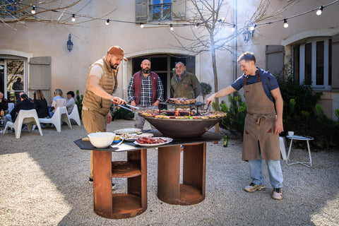 Rallonge Pour Brasero plancha à bois Random FireBall