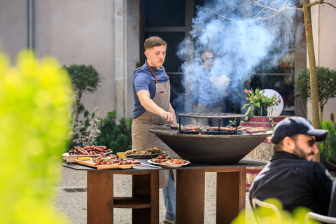 Rallonge Pour Brasero plancha à bois Random FireBall