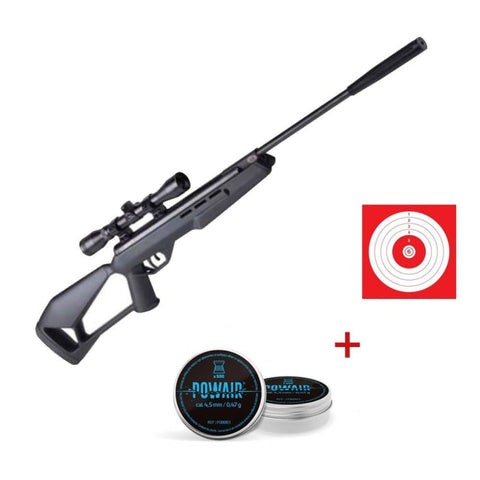Pack carabine à plomb Crosman Elite Fire Mission NP avec lunette