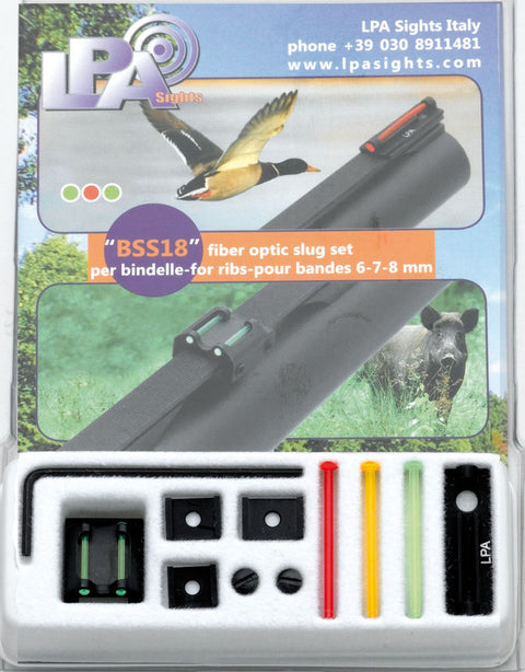 Set slug LPA BSS18 Fibre optique