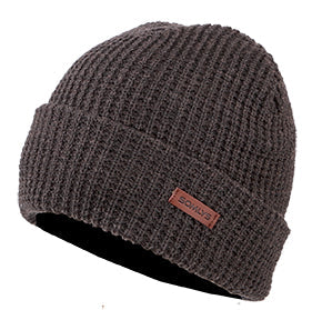 "Bonnet Somlys marron en mélange acrylique/laine, modèle 2471, alliant chaleur et confort pour les activités hivernales."
