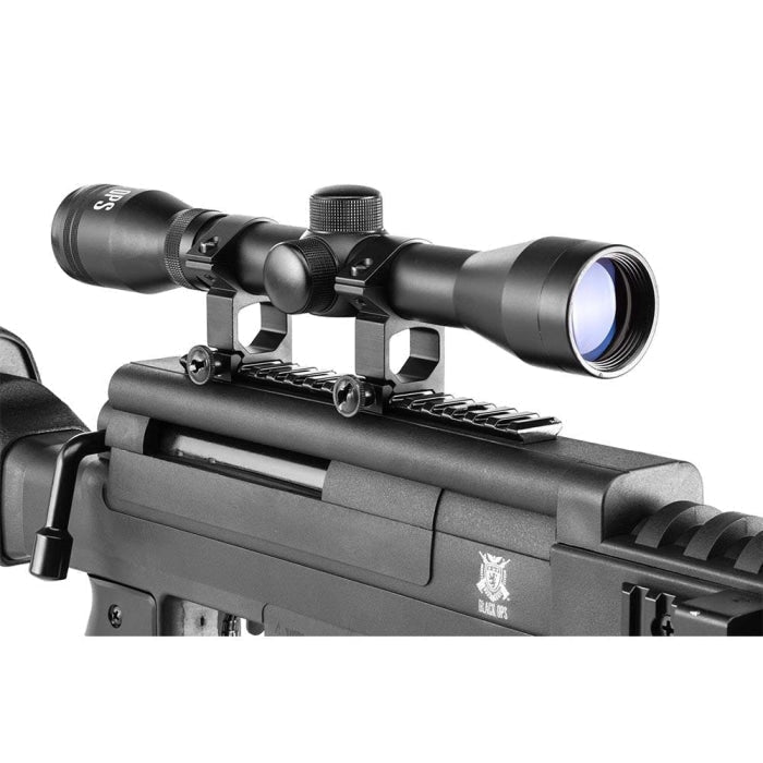 Pack Carabine à plomb Black Ops Sniper - Cal. 4.5 CA38023