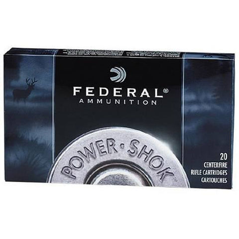 Munitions Federal Power Shok - Cal. 222 Rem.