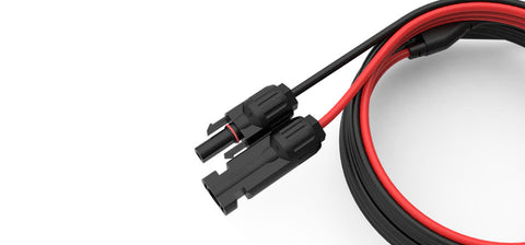 Cable solaire EcoFlow MC4 vers XT60