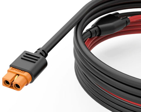 Cable solaire EcoFlow MC4 vers XT60