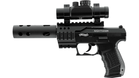 Pack Pistolet à plomb Walther Nighthawk Co2 - Cal. 4.5
