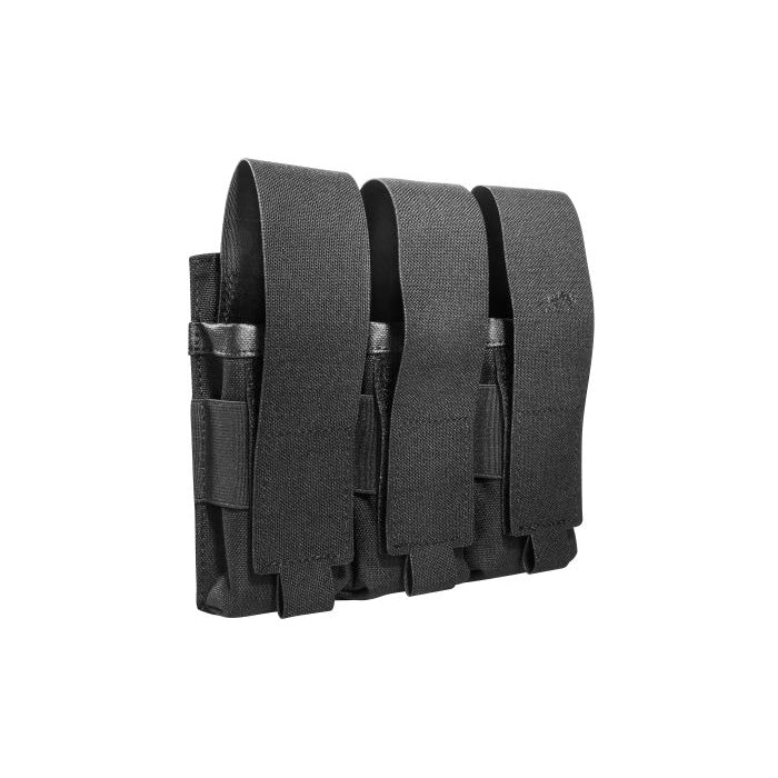 3 Portes-Chargeurs Simples Tasmanian Tiger 3 SGL Mag Pouch MP7 Velcro