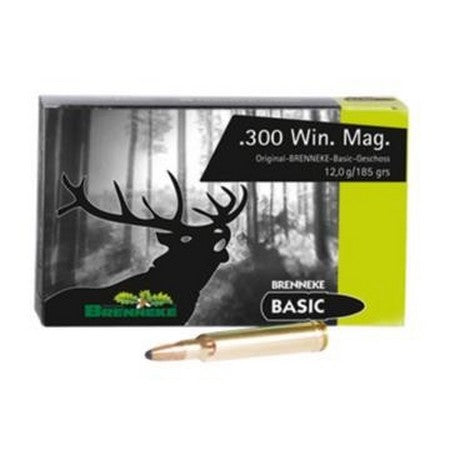 Balles Brenneke Basic - Cal. 300 Win. Mag. Default Title - ChasseTir.com