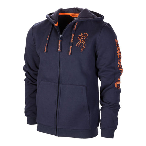 Sweatshirt Browning Snapshot Zip