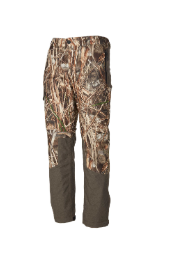 Pantalon Browning XPO MAX7 avec camouflage avancé MAX7, conçu pour le chasseur exigeant cherchant à se fondre dans l'environnement."