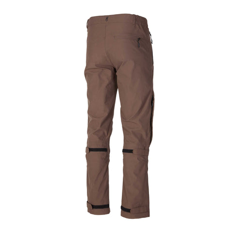 "Pantalon de chasse Browning Ultimate Pro marron, robuste et confortable, idéal pour les activités en extérieur et la chasse."