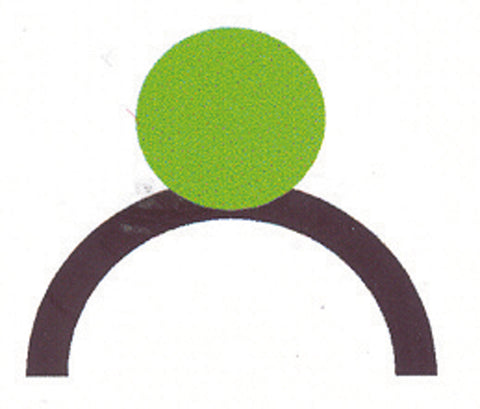 Guidon Hi-Viz pour mono canon