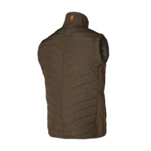 "Gilet thermique Browning Coldkill pour chasseurs, noir avec isolation thermique avancée et poches pour équipement de chasse"