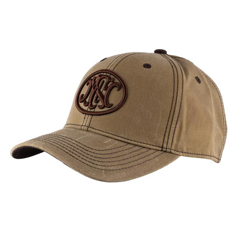 Casquette FN Classic Wax Tan