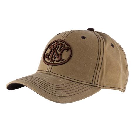 Casquette FN Classic Wax Tan