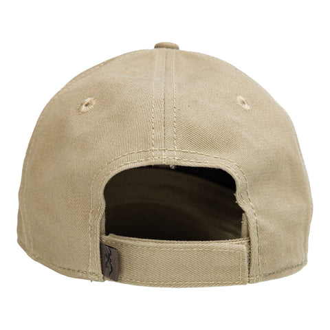 Casquette Browning George Beige