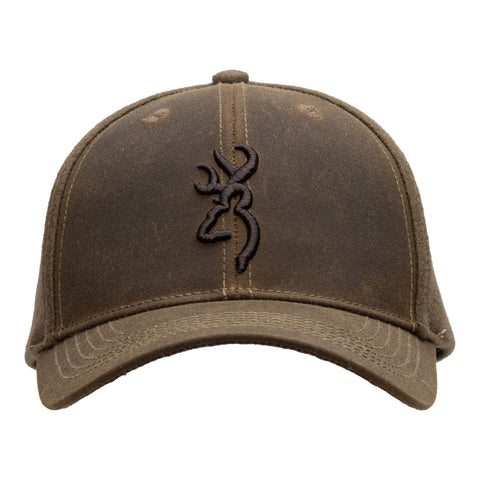 Casquette Browning Elite Wax Brown